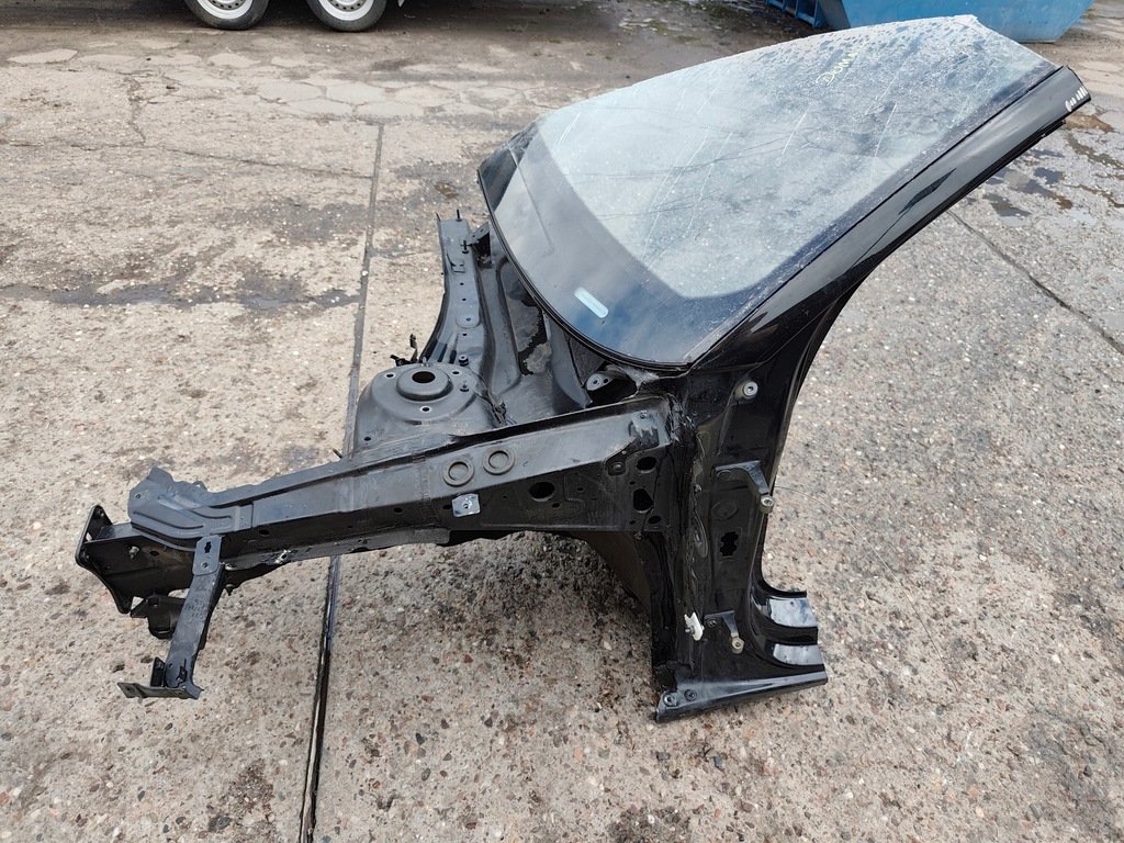 фото №1, Audi rs3 8y левая лонжерон четверть ly9t