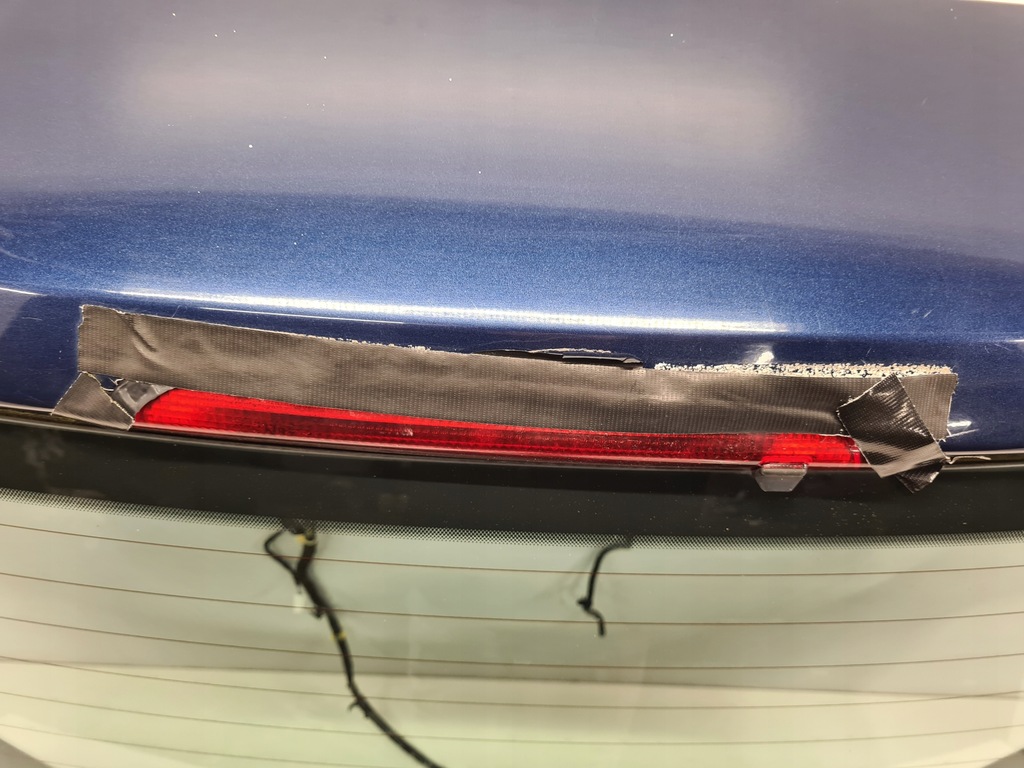 фото №10, Ford galaxy mk3 lift кришка багажника багажника e6