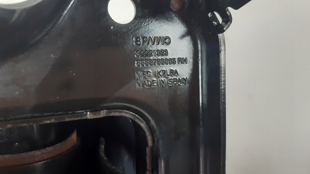 фото №7, Volvo xc40 важіль правий задня 32221144