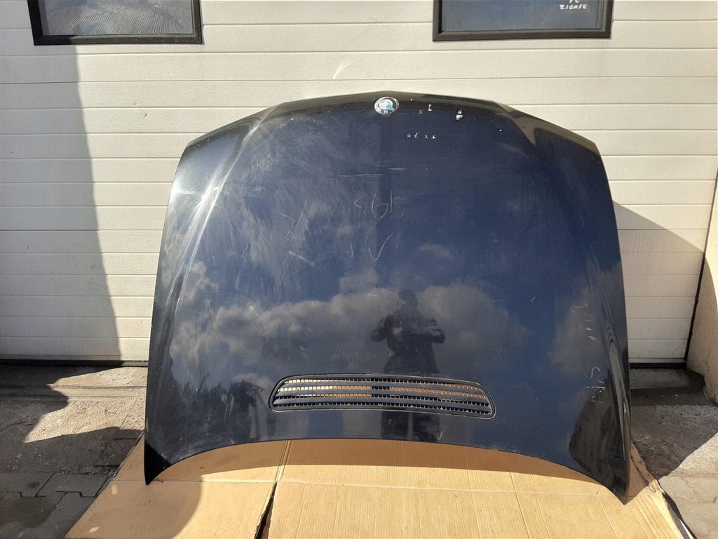 фото №1, Bmw 7 e65 капот перед передня комплектна