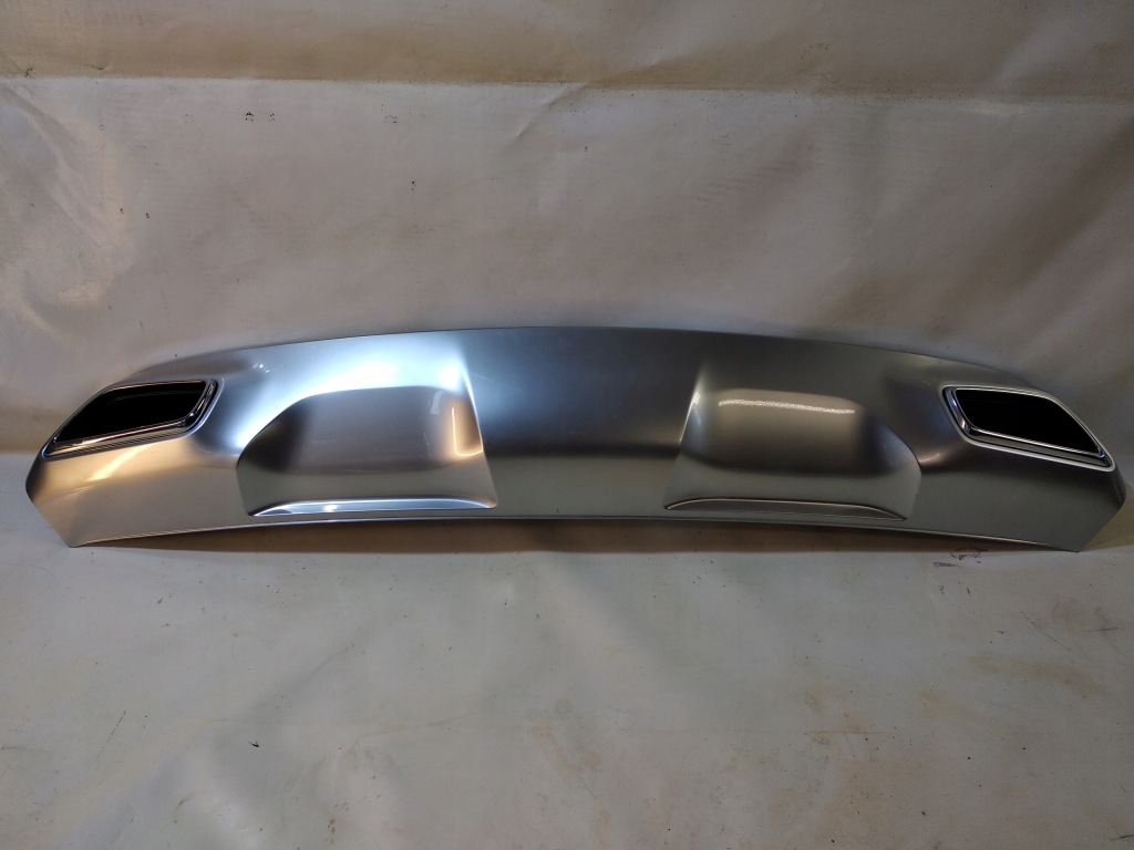 Купить Kia xceed спойлер диффузор бампера задний  2019-