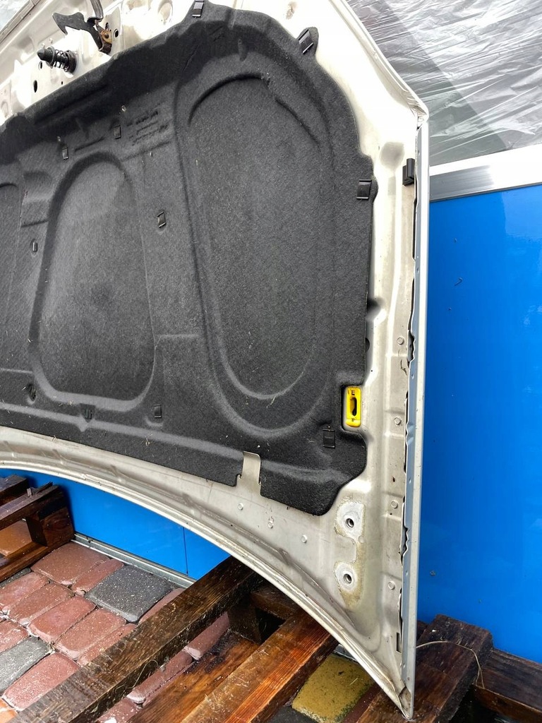 фото №14, Капот крышки двигателя шумоизоляция opel vectra c lift