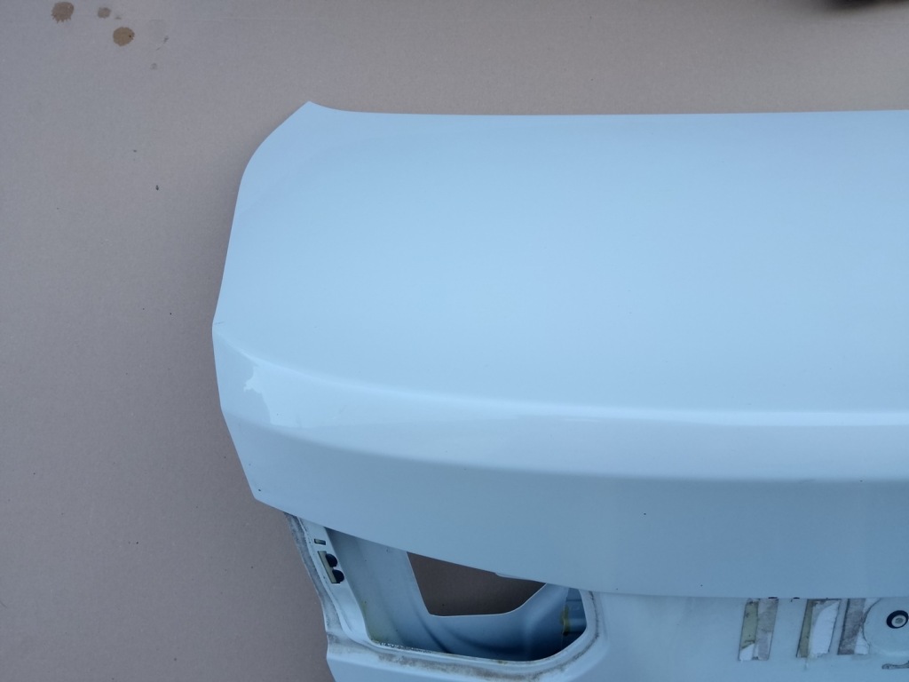 фото №3, Bmw f30 крышка багажника alpinweiss