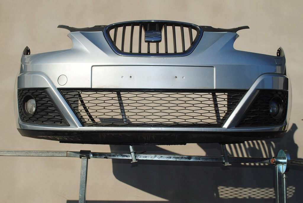 фото №7, Бампер передній омивачі ксенон решітка радіатора лак ls7y seat altea xl lift