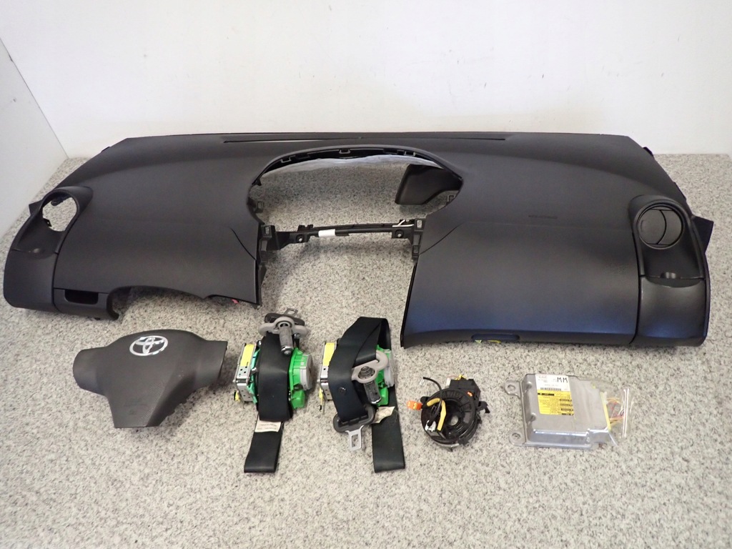 фото №1, Toyota yaris ii 06-11 подушки безпеки повітряні europa