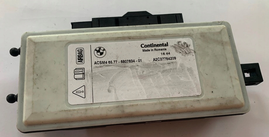 фото №1, Модуль подушка безпеки блок керування bmw 6807634