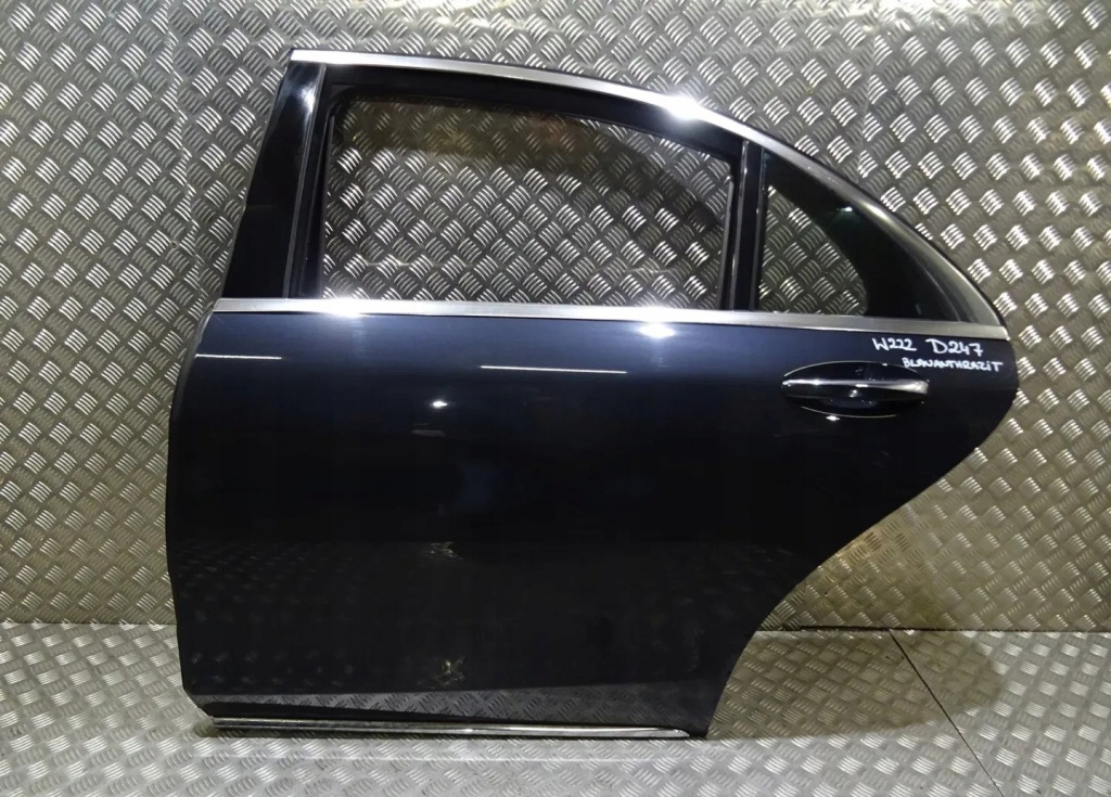 фото №1, Mercedes w222 s-klasa long дверь левая задняя 5998 998