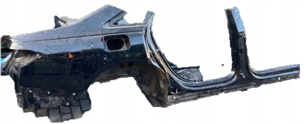 фото №1, Audi a8 d5 четверть крыло порог правый задняя