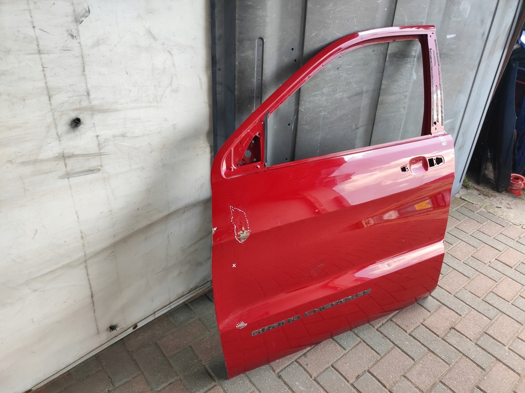 фото №7, Дверь jeep grand cherokee wk2 перед левый