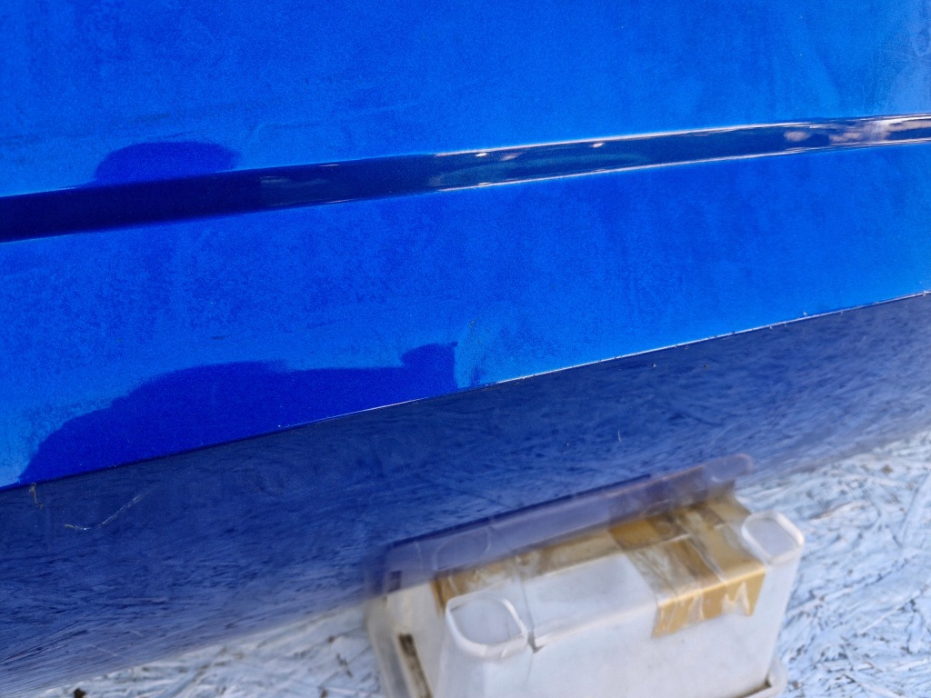 фото №7, Skoda fabia iii hb бампер задняя задний 6v6807421