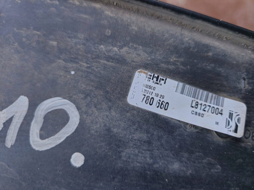 фото №5, Вентилятор радіатора fiorino bipper qubo 1.3 51.780.658 51780658