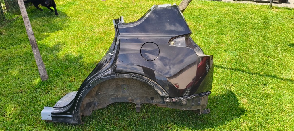 фото №1, Крила лівий задня чверть toyota rav4 iv 13-18r.