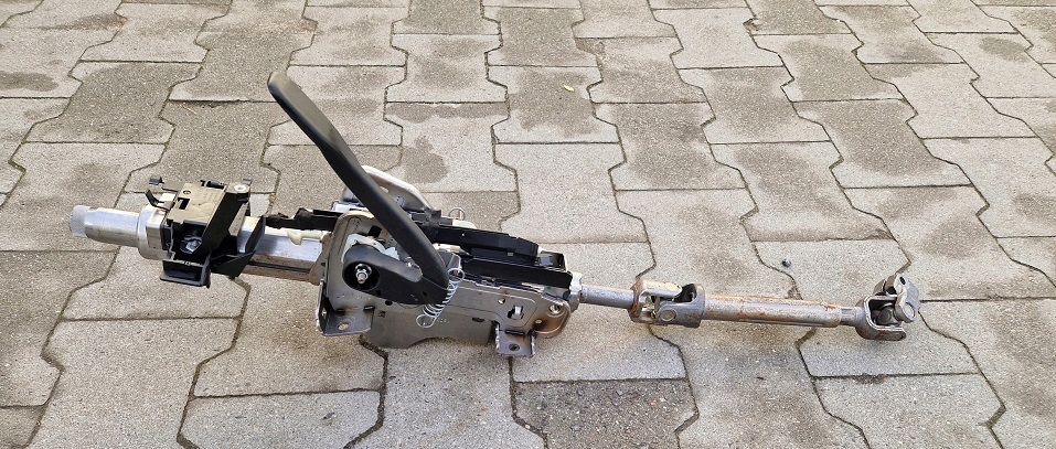 фото №1, Vw passat b8 arteon 3g колонка рулевая