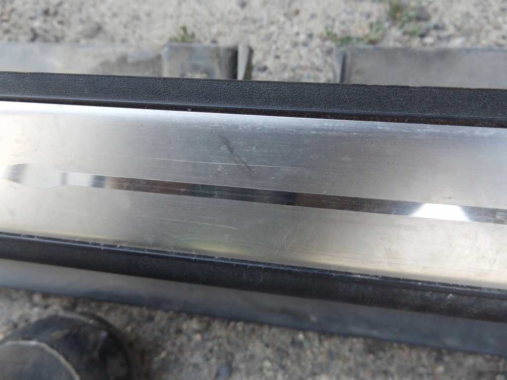 фото №4, Delta iii молдинг порог левая