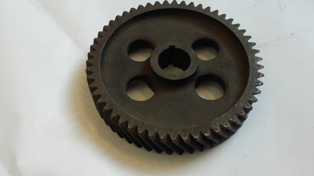 фото №1, Liaz колесо зубчатое вала распределительного вала оригинал lublin