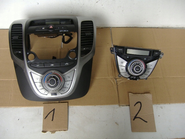 фото №1, Hyundai ix20 панель кондиционера обдув