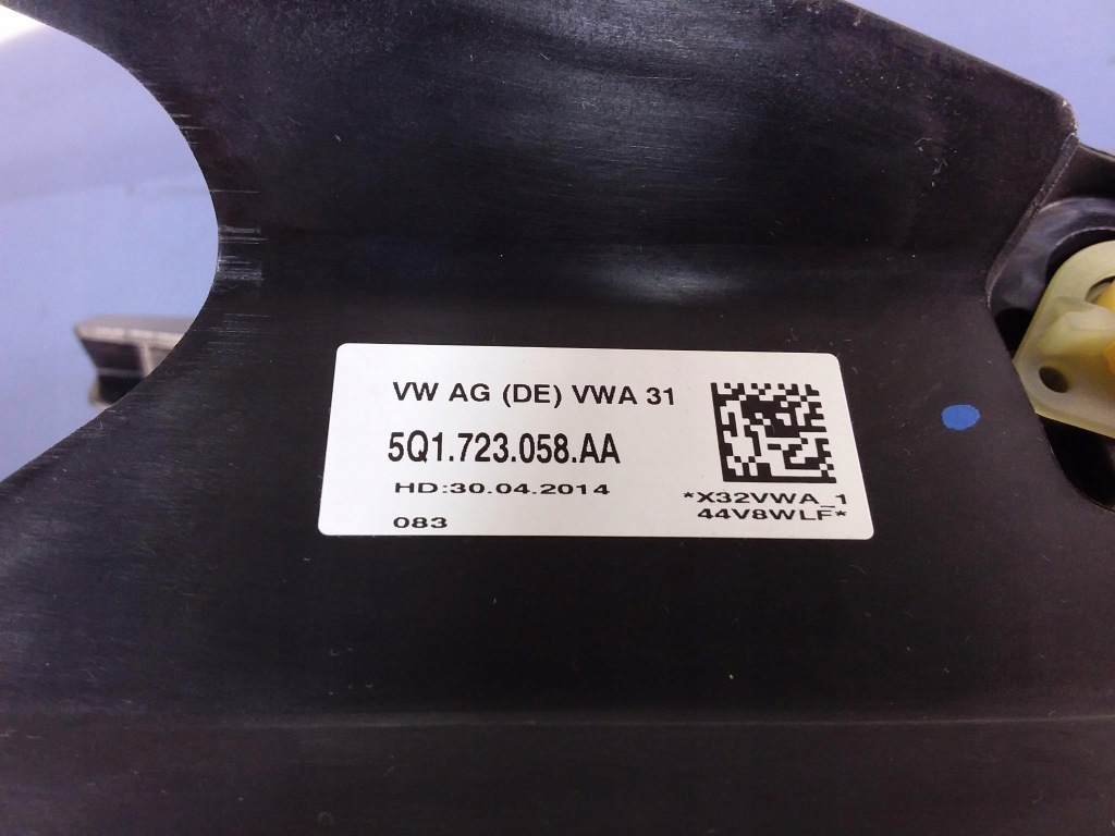 фото №8, Octavia iii педаль тормоза автоматическая коробка передач 5q1723058aa