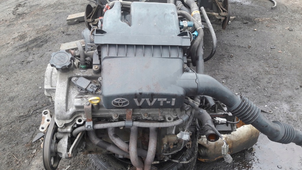 фото №1, Генератор toyota yaris i 1.0 бензин vvti