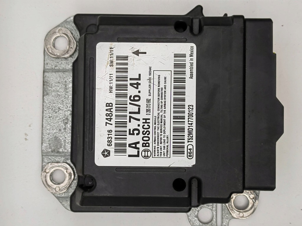 фото №1, Dodge challenger lift модуль датчик подушка безопасности