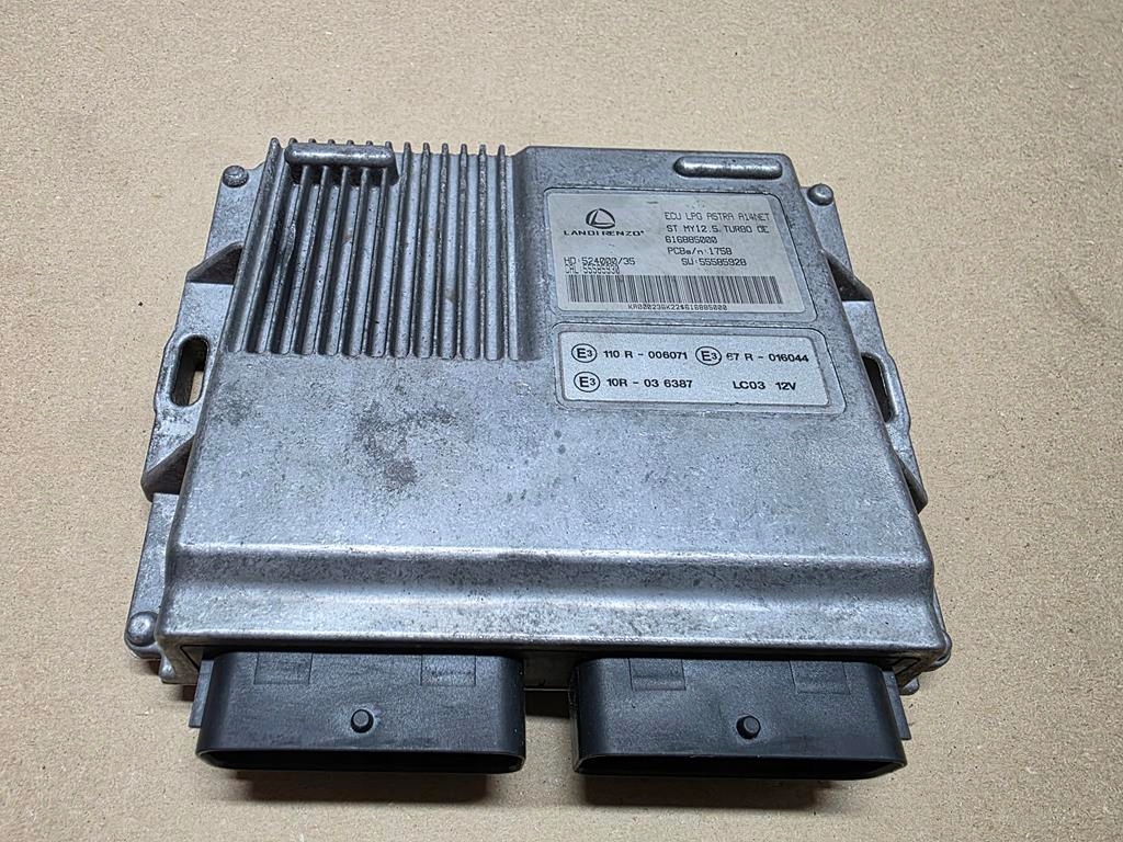Купить Бортовой компьютер lpg landi renzo 616885000 22