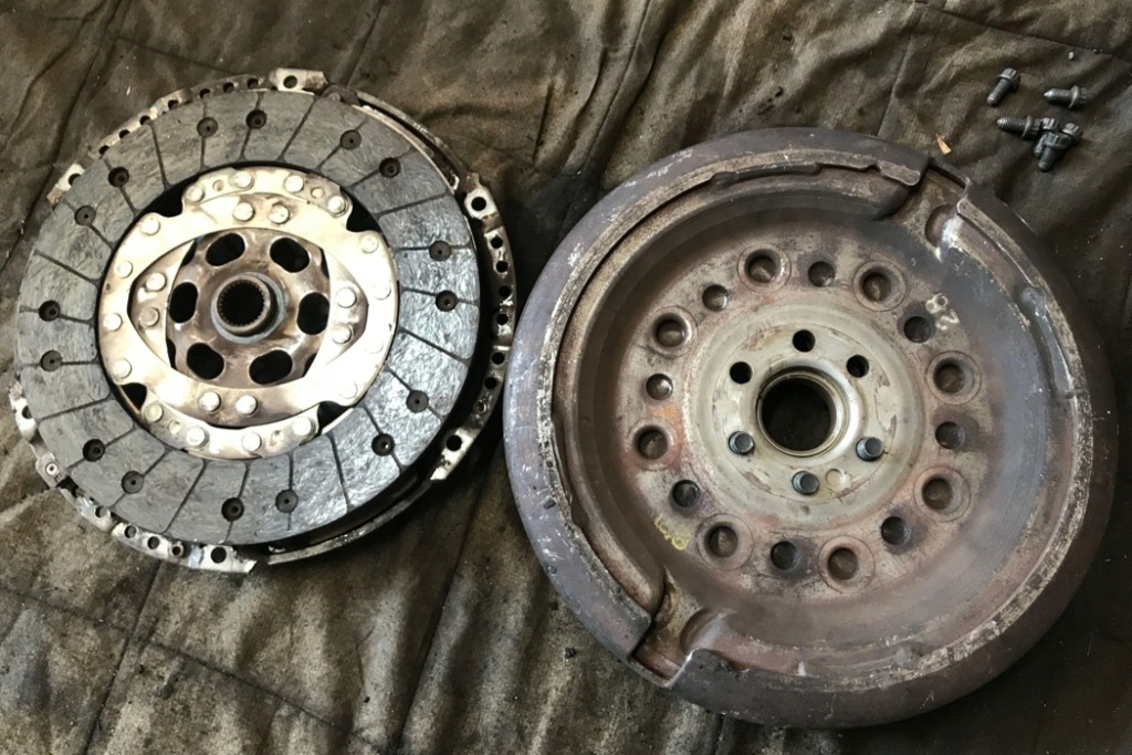 фото №7, Комплект зчеплення seat altea 5p1 03g141025n 1.9l дизель 2006