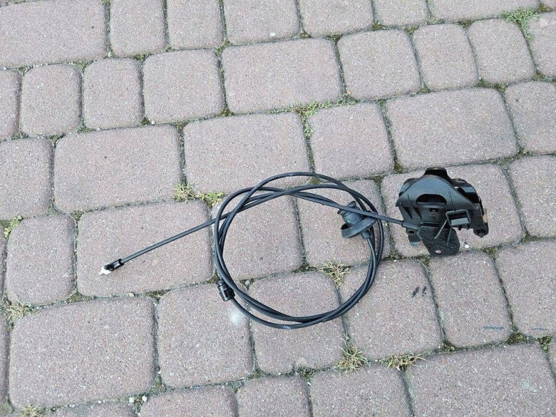 фото №1, Ручка трос открывания капот proace city berlingo combo e rifte 9801080580