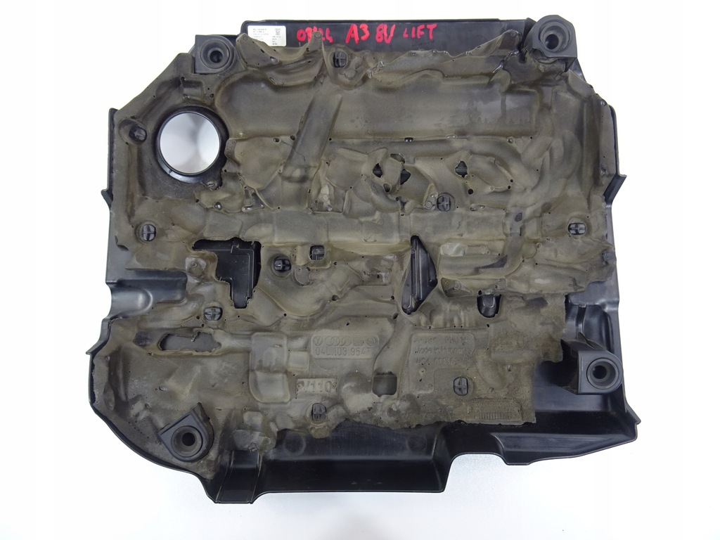 фото №9, Audi a3 8v q3 2.0 tdi защита крышка двигателя 04l103954t 04l103952r