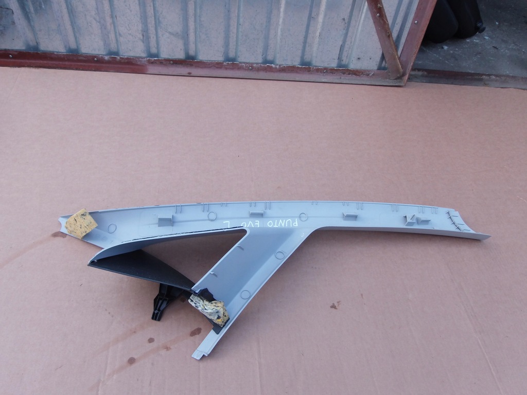 фото №4, Защита стойка a левая 735488117 fiat grande punto evo 1.2 benz 70km