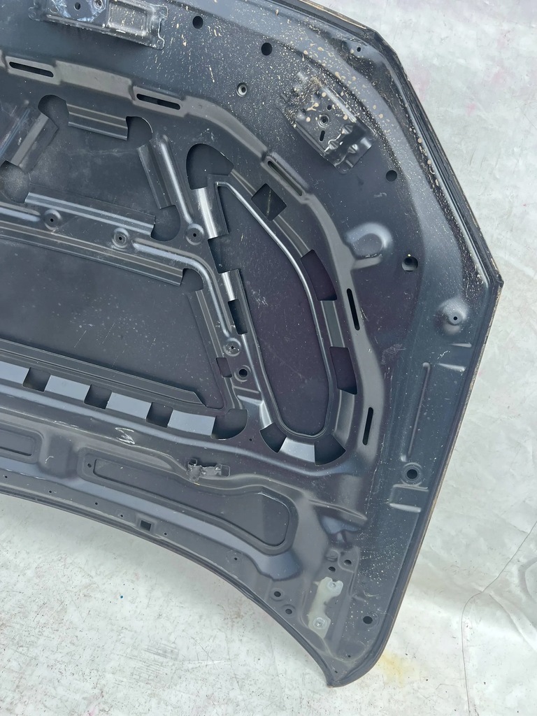 фото №12, Капот bmw x1 e84 2009 кришка передня