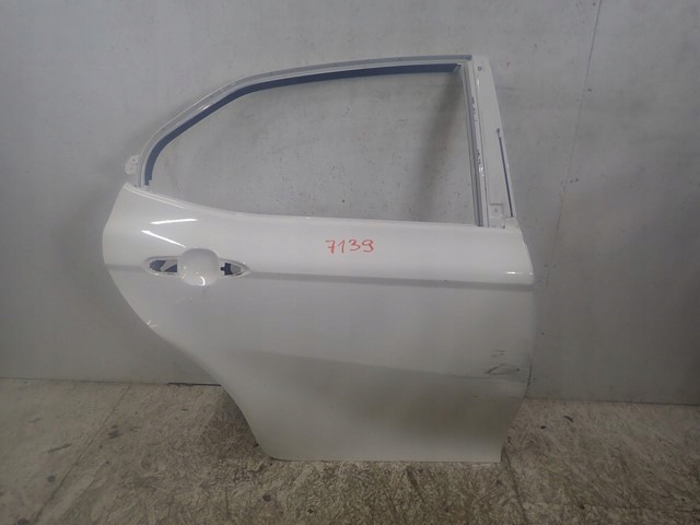 фото №1, Дверь правое задние задняя toyota camry 8 viii 2018-