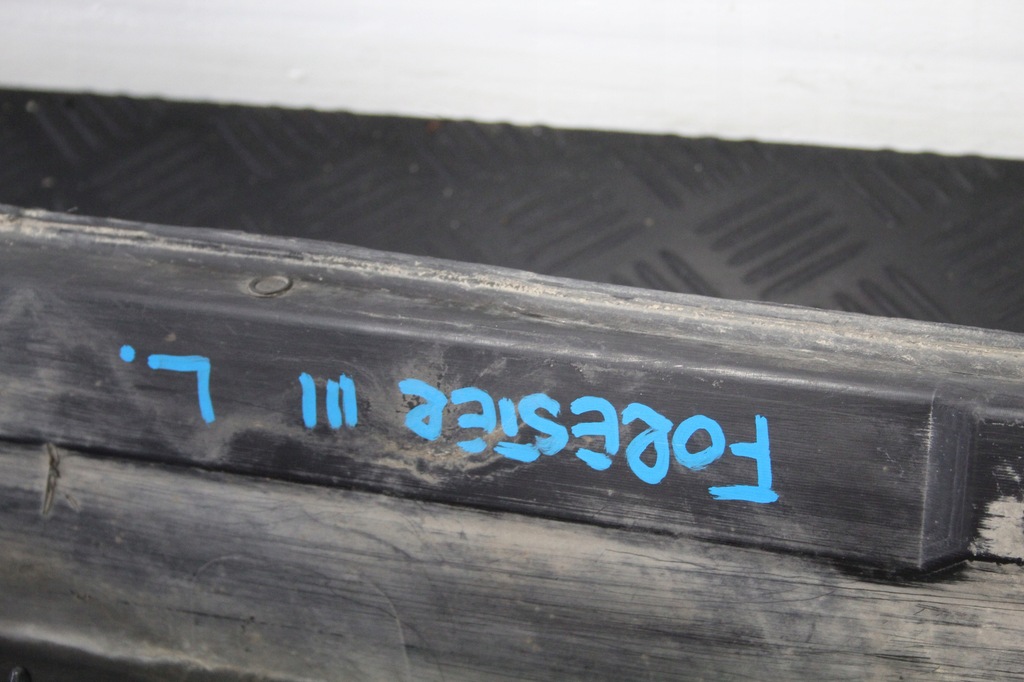 фото №4, Накладка порог порог левый subaru forester iii 3