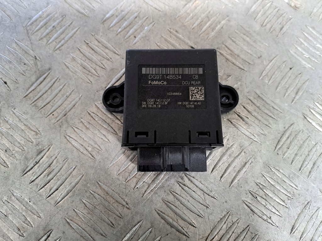 фото №3, Ford s max 2017 rok модуль дверь задняя dg9t-14b534-cb