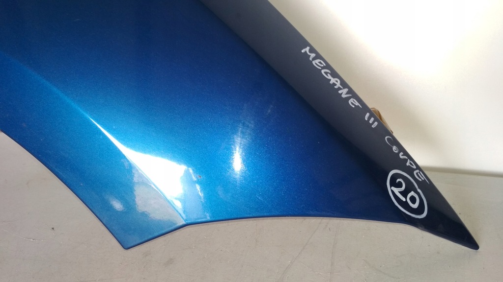 фото №7, Крыло правый перед renault megane iii coupe terna