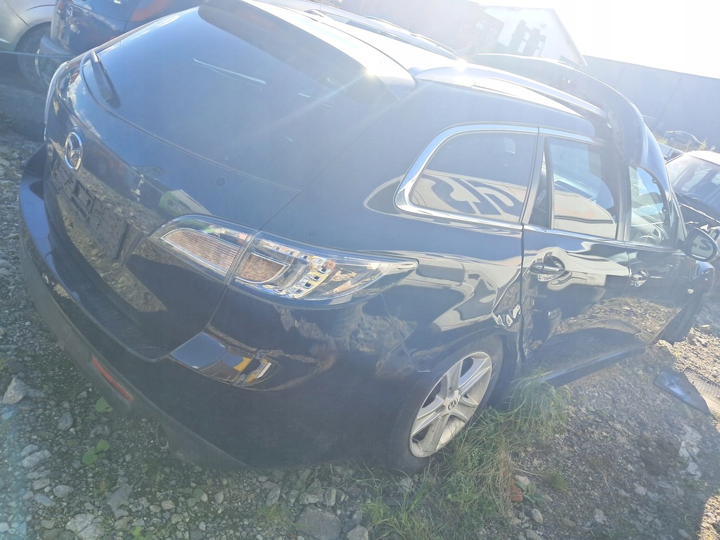 фото №3, Лампа задняя задняя правый правая крышка багажника mazda 6 ii gh kombi lift sport led