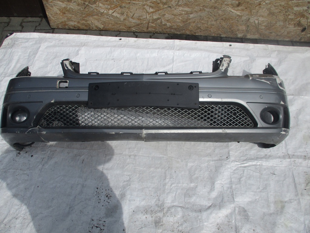 фото №1, Бампер перед передний mercedes clc w203 pdc