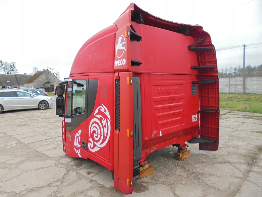 фото №6, Кабина iveco stralis euro 5 кабина широкая