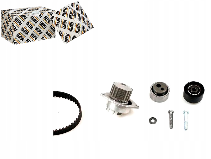 фото №1, Набор ремень распределительного вала с насос citroen ax saxo xsar