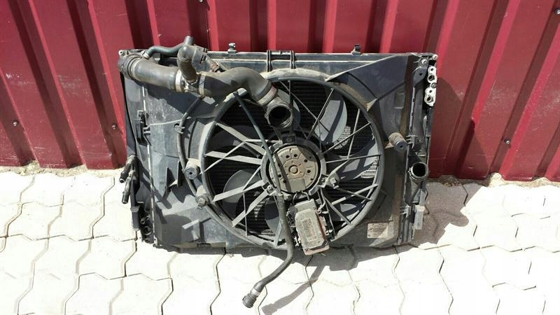 фото №6, Bmw 1 series e87 радіатор pack 7553111 package 120i