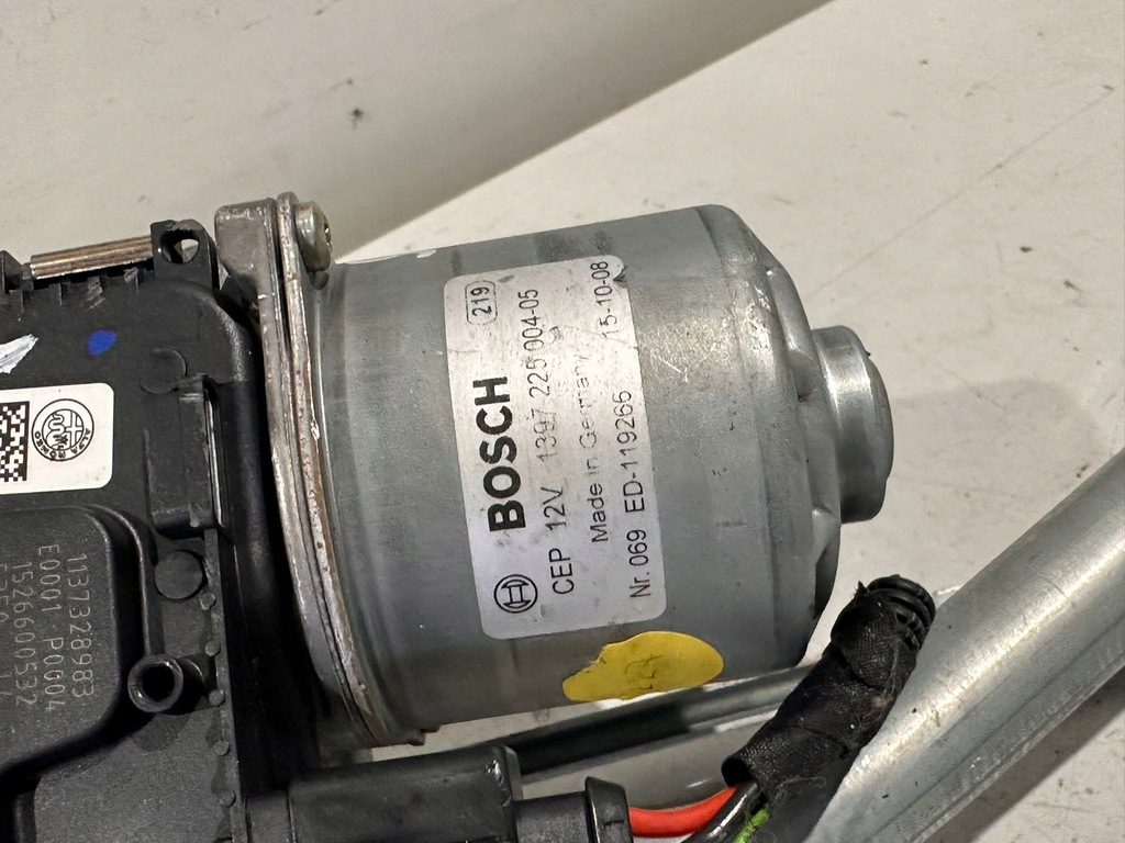 фото №5, Механизм дворник alfa romeo stelvio 505358190