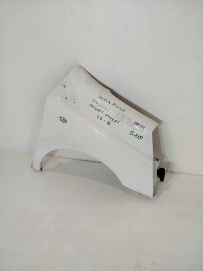 фото №1, Крила правий передній peugeot expert 07-16 toyota proace fiat scudo