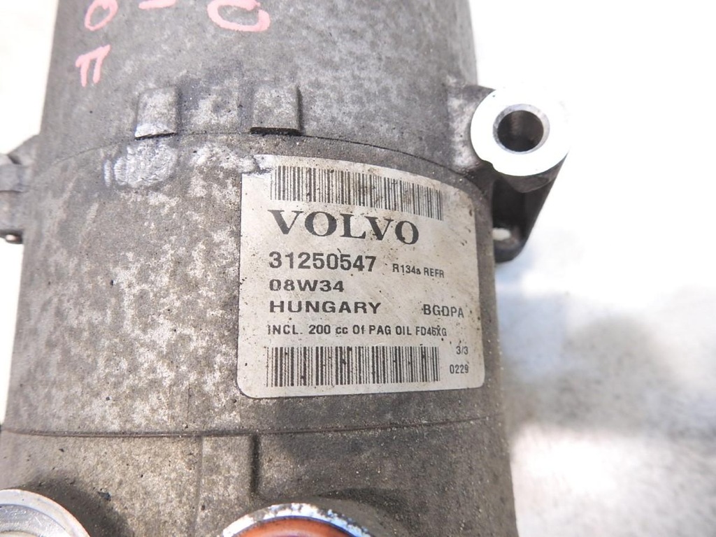 фото №6, Компрессор кондиционера volvo v70 iii 2.0