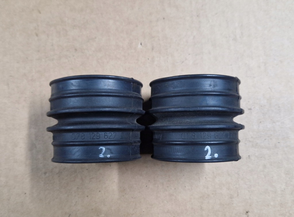 фото №1, Audi a8 d2 2.8 wąż труба выпускной фильтра воздуха 078129627d