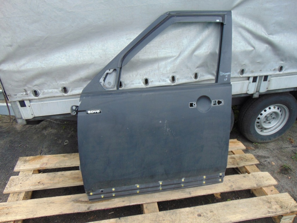 фото №6, Дверь левый перед land rover discovery 3