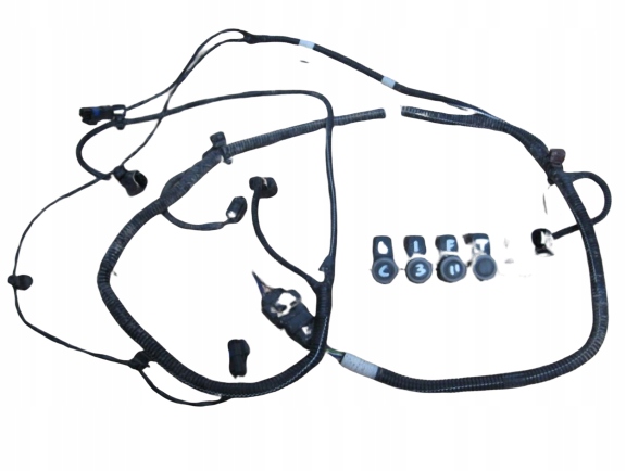 фото №1, Датчик pdc задняя citroen c3 ii lift