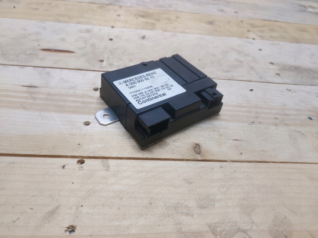 фото №1, Mercedes w447 модуль блок управления a0009009213