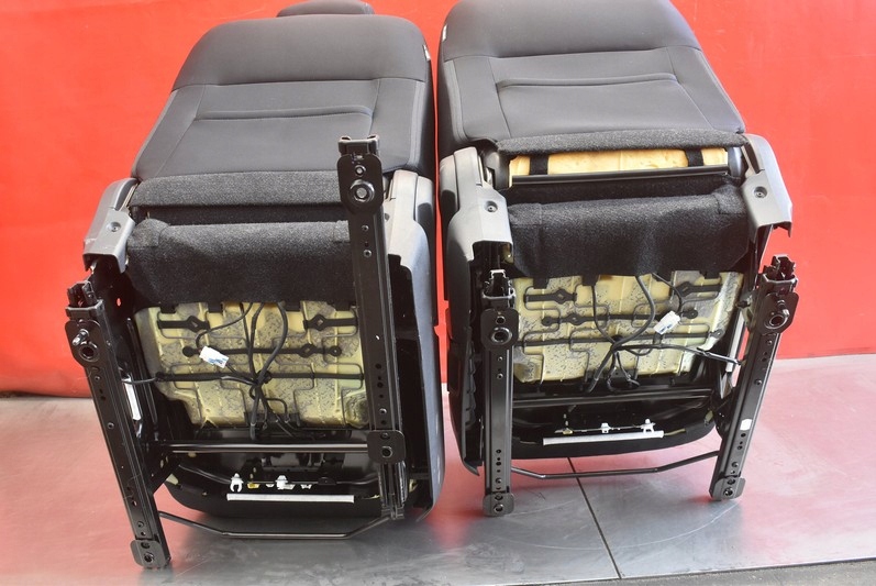 фото №16, Сиденье сиденья комплект обшивка обшивки eu nissan pulsar c13 14-18