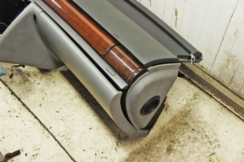 фото №6, Kg064 vw phaeton приборная панель приборная панель pulpit консоль