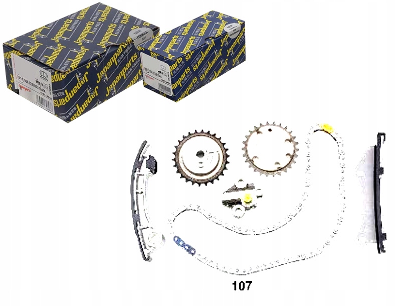 Купить Набор цепи распределительного вала japanparts 130282w200 130