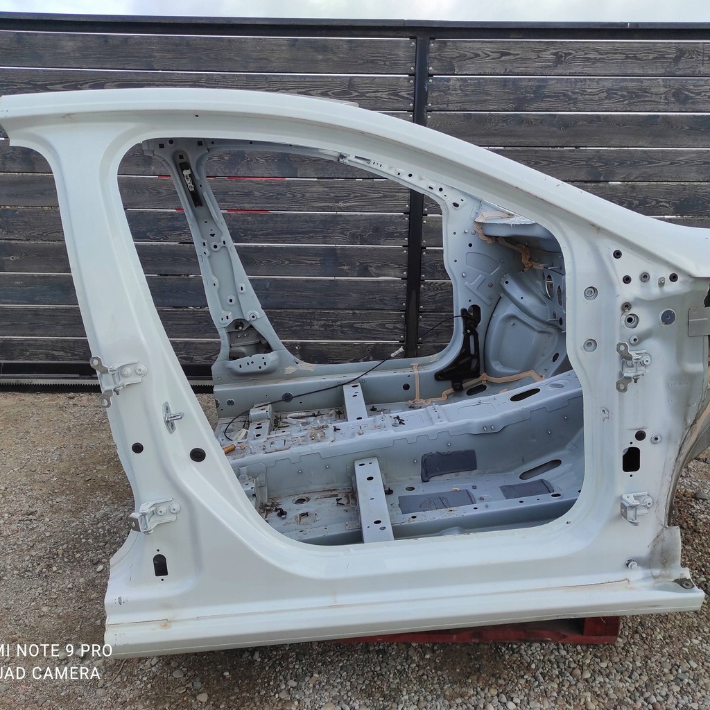 фото №1, Порог правый блок двигателя передний a средний b четверть правая renault megane iv 4