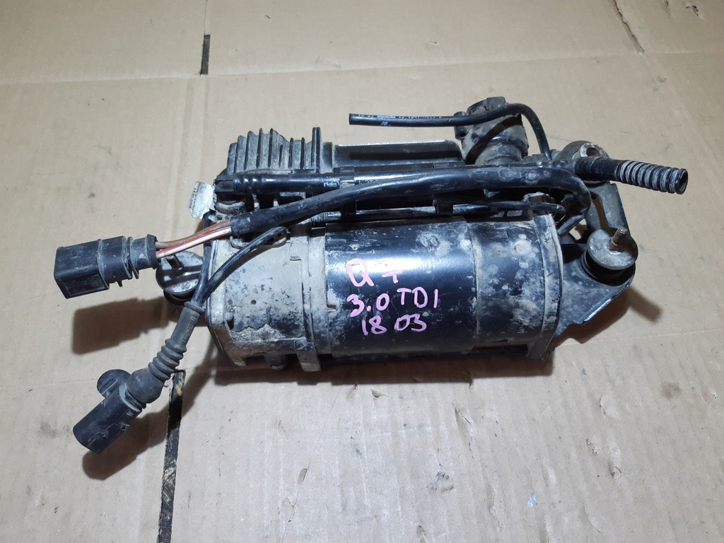 фото №9, Audi q7 4l компрессор подвеска 7l8616006c